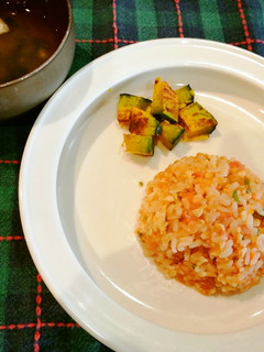 保育園給食★ケチャップライス-レシピのメイン写真