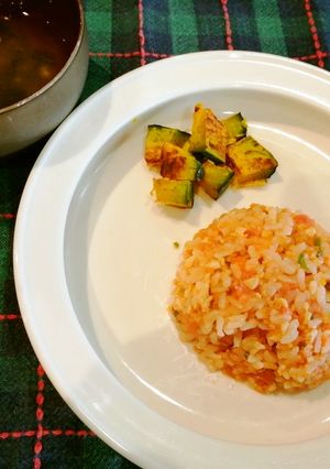 保育園給食★ケチャップライス-レシピのメイン写真