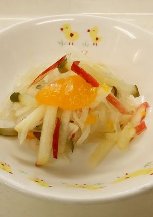 フルーツなます-レシピのメイン写真