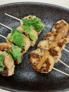 かんたん!2種のつくね串-レシピのメイン写真
