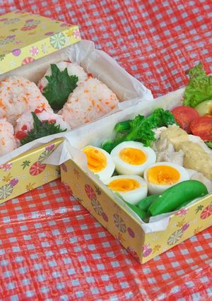 炊飯器ひとつで作る“春の行楽弁当”-レシピのメイン写真