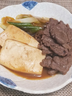 肉豆腐-レシピのメイン写真