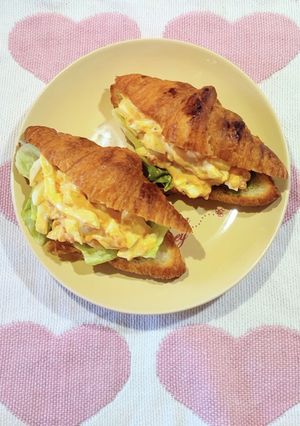 ミニクロサンド-レシピのメイン写真