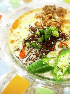 韓国風☆もずくコングクス☆豆乳麺-レシピのメイン写真
