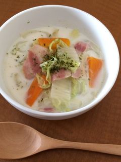 白菜のクリーム煮-レシピのメイン写真