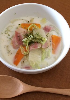 白菜のクリーム煮-レシピのメイン写真