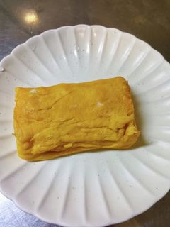 納豆のタレで♪卵焼き-レシピのメイン写真