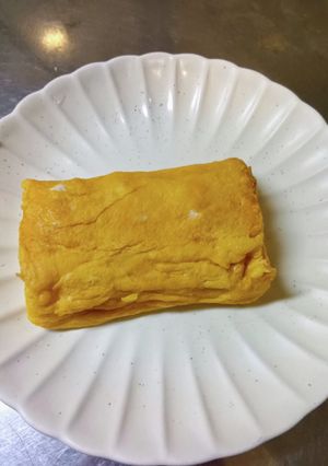 納豆のタレで♪卵焼き-レシピのメイン写真
