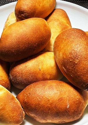 翌日まで柔らかく！基本のまるパン-レシピのメイン写真