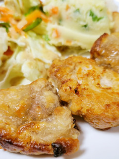 揚げない豚ロース肉の唐揚げ-レシピのメイン写真