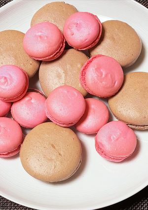 出来立て、マカロンは美味しい！-レシピのメイン写真