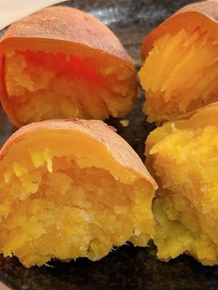 炊飯器でねっとりもホクホクも♪さつまいも-レシピのメイン写真