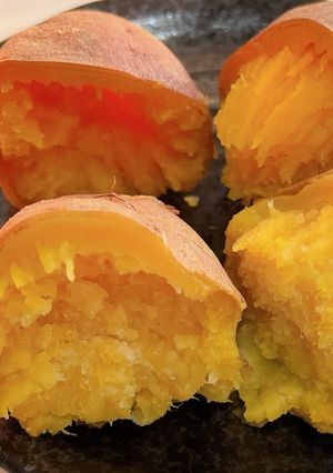 炊飯器でねっとりもホクホクも♪さつまいも-レシピのメイン写真