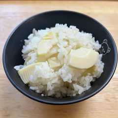 รูปของ たけのこご飯　白だしで簡単