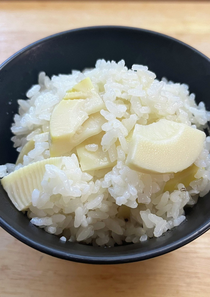 たけのこご飯　白だしで簡単-レシピのメイン写真