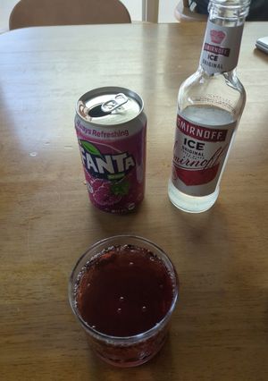 (カクテル)グレープサワートニック-レシピのメイン写真