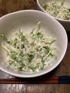 水菜の白和え-レシピのメイン写真