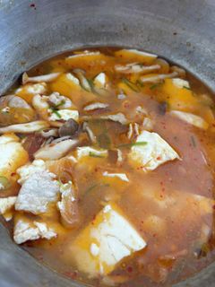 【簡単】スンドゥブ風 旨辛スープ!!!-レシピのメイン写真