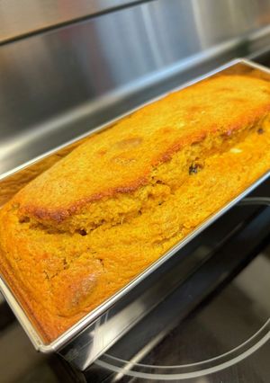 スパイスどばどば！米粉のキャロットケーキ-レシピのメイン写真