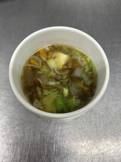 もずくスープ-レシピのメイン写真