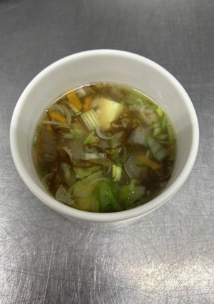 もずくスープ-レシピのメイン写真