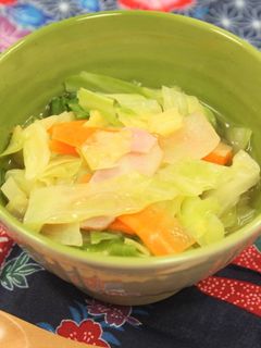 春キャベツのスープ煮-レシピのメイン写真