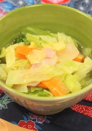 春キャベツのスープ煮-レシピのメイン写真