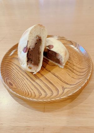 桜もちあんぱん-レシピのメイン写真