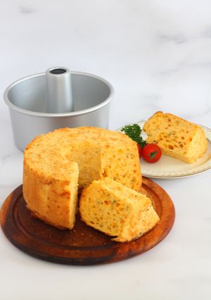 じゃがいもとチーズの食事シフォン-レシピのメイン写真