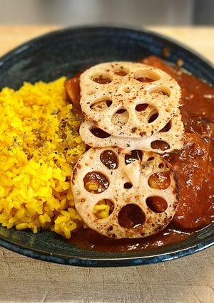 ターメリックライス 牛スネカレー-レシピのメイン写真
