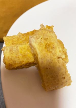 【離乳食】オートミール手づかみ蒸しパン-レシピのメイン写真