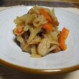 圧力鍋で♪切干大根
