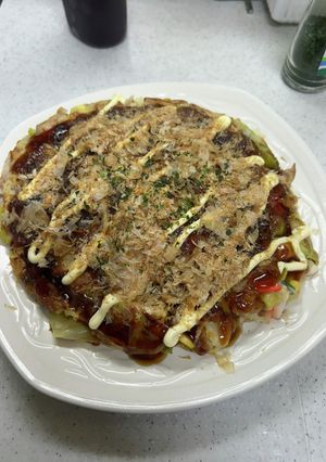 姉の家メシ・食べやすいお好み焼き-レシピのメイン写真