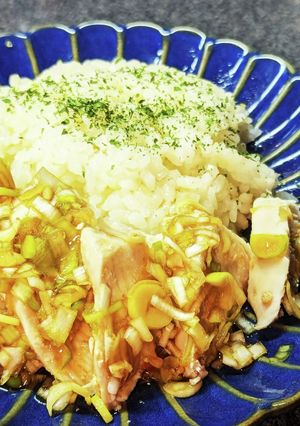 炊飯器レシピ!鶏胸肉のいしりカオマンガイ-レシピのメイン写真
