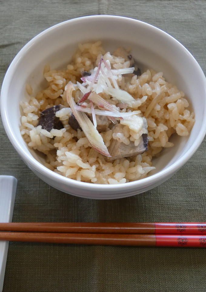 漬けかつおの炊き込みご飯-レシピのメイン写真