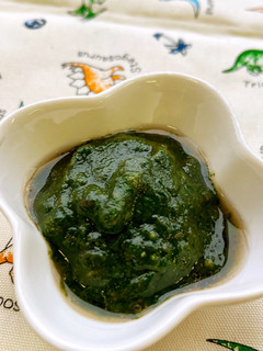 【離乳食】5か月から 青菜バナナ-レシピのメイン写真