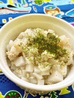 【離乳食】9か月から 里芋のそぼろ煮-レシピのメイン写真