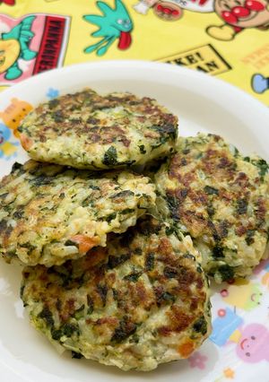 【離乳食】12か月から　大根お焼き-レシピのメイン写真