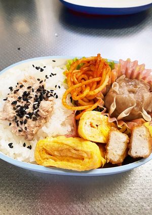 JK簡単弁当2024/04/10-レシピのメイン写真
