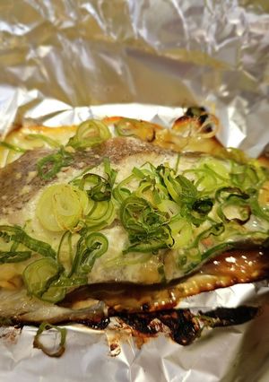 魚の味噌マヨホイル焼き-レシピのメイン写真