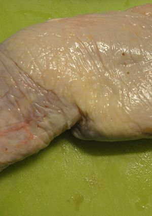 鶏もも骨付き肉で塩鶏-レシピのメイン写真