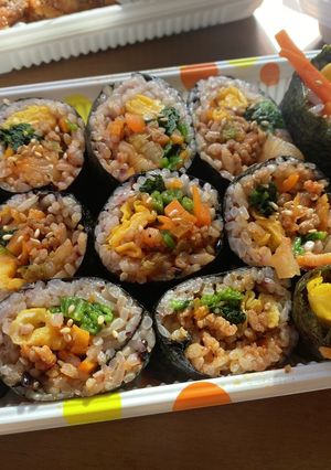 あるもので!キンパ!-レシピのメイン写真