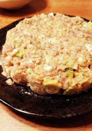 マグロのタルタル-レシピのメイン写真