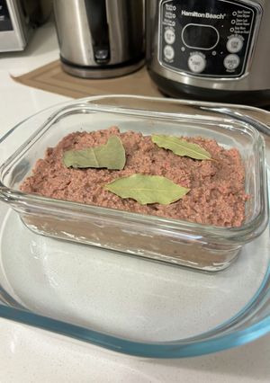 鶏レバーと豚ひき肉のパテ-レシピのメイン写真