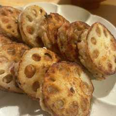 รูปของ れんこん挟みあげ