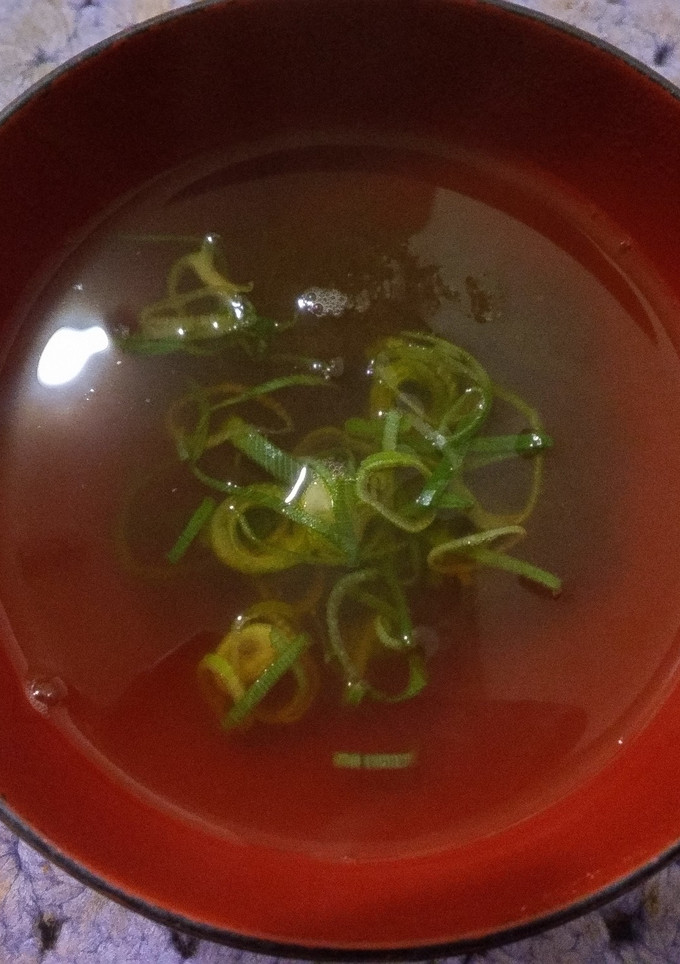 添え物としても最高なとろろ昆布のお吸い物-レシピのメイン写真