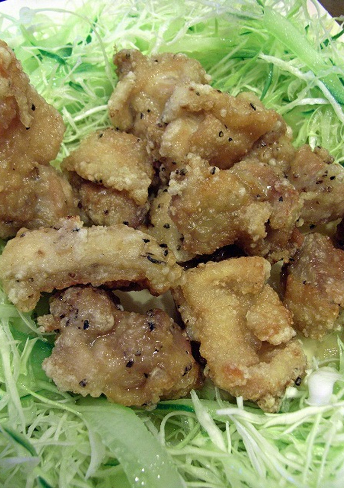 ﾚﾓﾝﾄﾞﾚｯｼﾝｸﾞでさっぱり唐揚げ-レシピのメイン写真