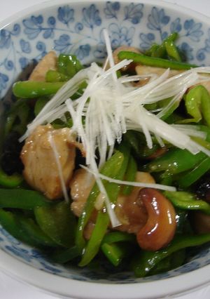 簡単❤鶏とカシューナッツの中華炒め-レシピのメイン写真