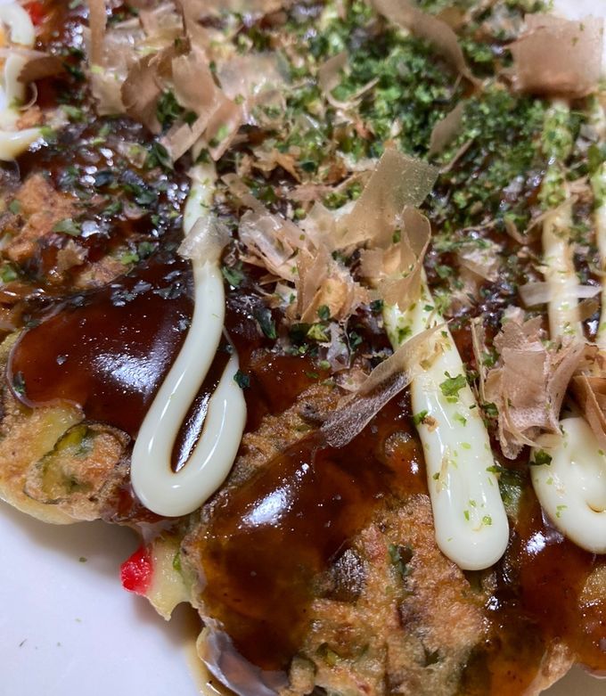 たけのこでモチモチお好み焼き-レシピのメイン写真