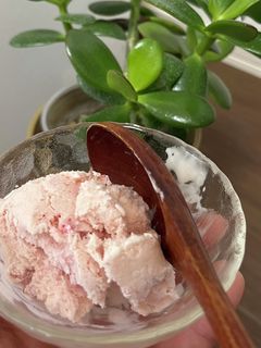 【簡単】混ぜるだけ!いちごアイス-レシピのメイン写真
